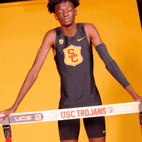Track Field Sc GIF by USC Trojans