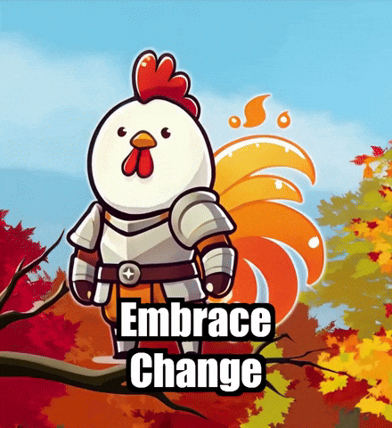 Wisdom Seasons GIF by Zorooster