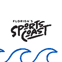 waves florida Sticker by Florida's Sports Coast