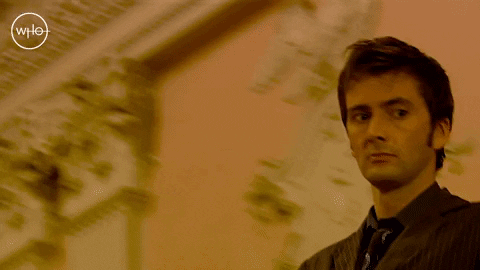 David Tennant Wink GIF by Doctor Who