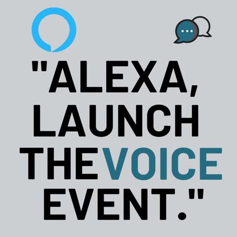 The Voice Event GIF by Data Driven Design