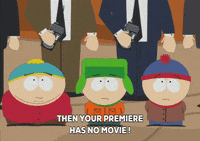 speaking eric cartman GIF by South Park 