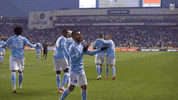 Major League Soccer Smile GIF by NYCFC