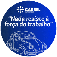 Grupocarbel Sticker by Carbel VW