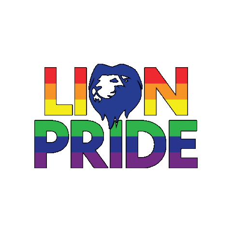 Pride Lions Sticker by NCTC