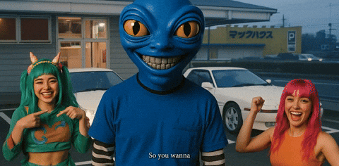 Music Video Japan GIF by alecjerome