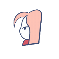 Elodieshanta Sticker