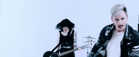 Rock Punk GIF by HOT MILK