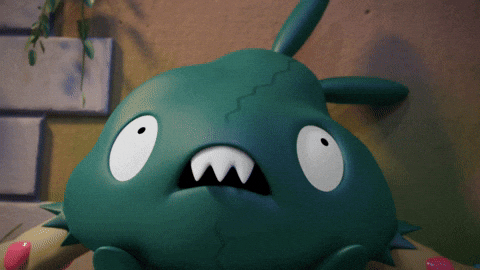 Slow Motion Trash GIF by Pokémon