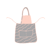 Apron Delantal Sticker by encasacba