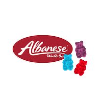 Gummy Bears Snack Sticker by Albanese Candy
