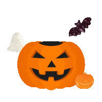 Trick Or Treat Halloween Sticker by Albanese Candy