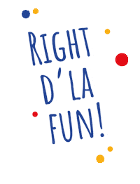 fun acadie Sticker by VOX Interactif