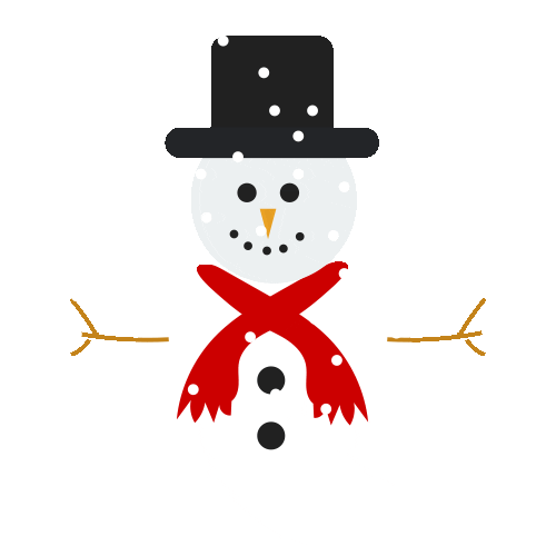 Snowman Sticker