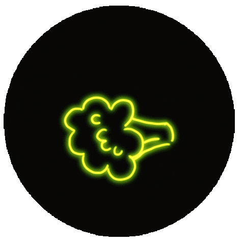 Hungry Food Sticker