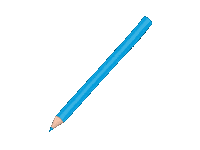 Art Materials Rainbow Sticker