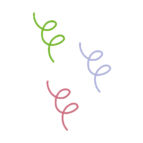 IchigoCosmetics giphyupload curly arcoiris curls Sticker