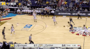 March Madness Dunk GIF by Michigan Athletics