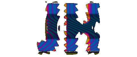 Art Glitch Sticker