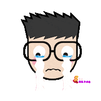 Tears Crying Sticker by 8world.entlife
