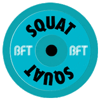 Squat Deadlift Sticker by BodyFitTraining