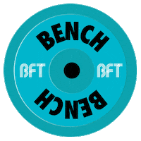 Bench Press Training Sticker by BodyFitTraining