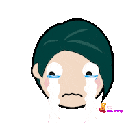 Tears Crying Sticker by 8world.entlife