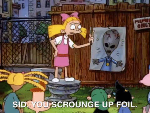 hey arnold nicksplat GIF