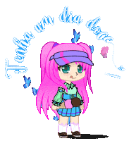 Happy Girl Sticker