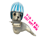 Resist London Fashion Week Sticker by VIN + OMI