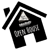 Open House Edinarealty Sticker by Brie & Amy | Edina Realty