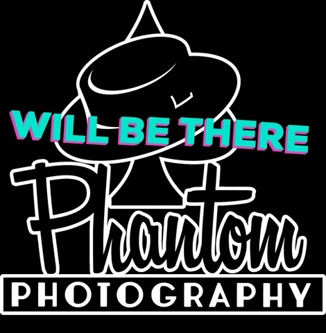 PhantomPhotography giphygifmaker logo phantomphotography willbethere GIF