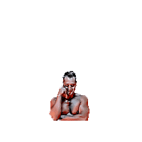 Happy Let Me Think Sticker by MenXclusive