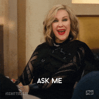 pop tv congrats GIF by Schitt's Creek