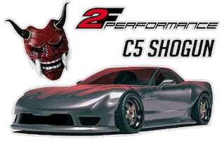 Corvette Meister Sticker by 2F Performance