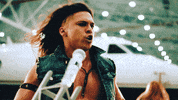 Rock And Roll Singing GIF by Tete Novoa