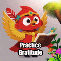 Wisdom Gratitude GIF by The Cardinal Virtue
