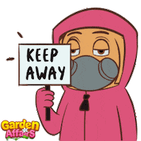 Dog Keep Away Sticker by GardenAffairs