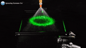 Green Laser Loop GIF by Spraying Systems Co
