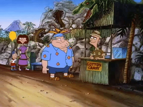 hey arnold nick splat GIF