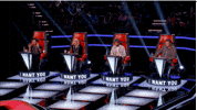 gwen stefani television GIF by The Voice