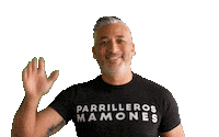 Lpmo Hello Sticker by Los Parrilleros Mamones Oficial