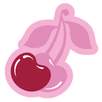 Pink Love Sticker by Butrich
