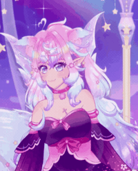 OkamiraVT happy look vtuber looking GIF