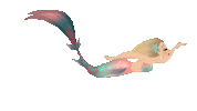 Mermaid Swimming Sticker by Mermaid_Lux