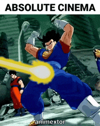 Vegito Blue Potara Fusion GIF