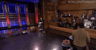 jimmy fallon target practice GIF by The Tonight Show Starring Jimmy Fallon