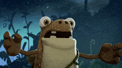Screaming T-Rex GIF by Gigantosaurus