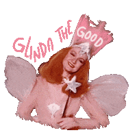 Wizard Of Oz Pink Sticker by Mirror