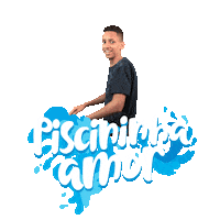 carnaval piscina Sticker by Sony Music Brasil